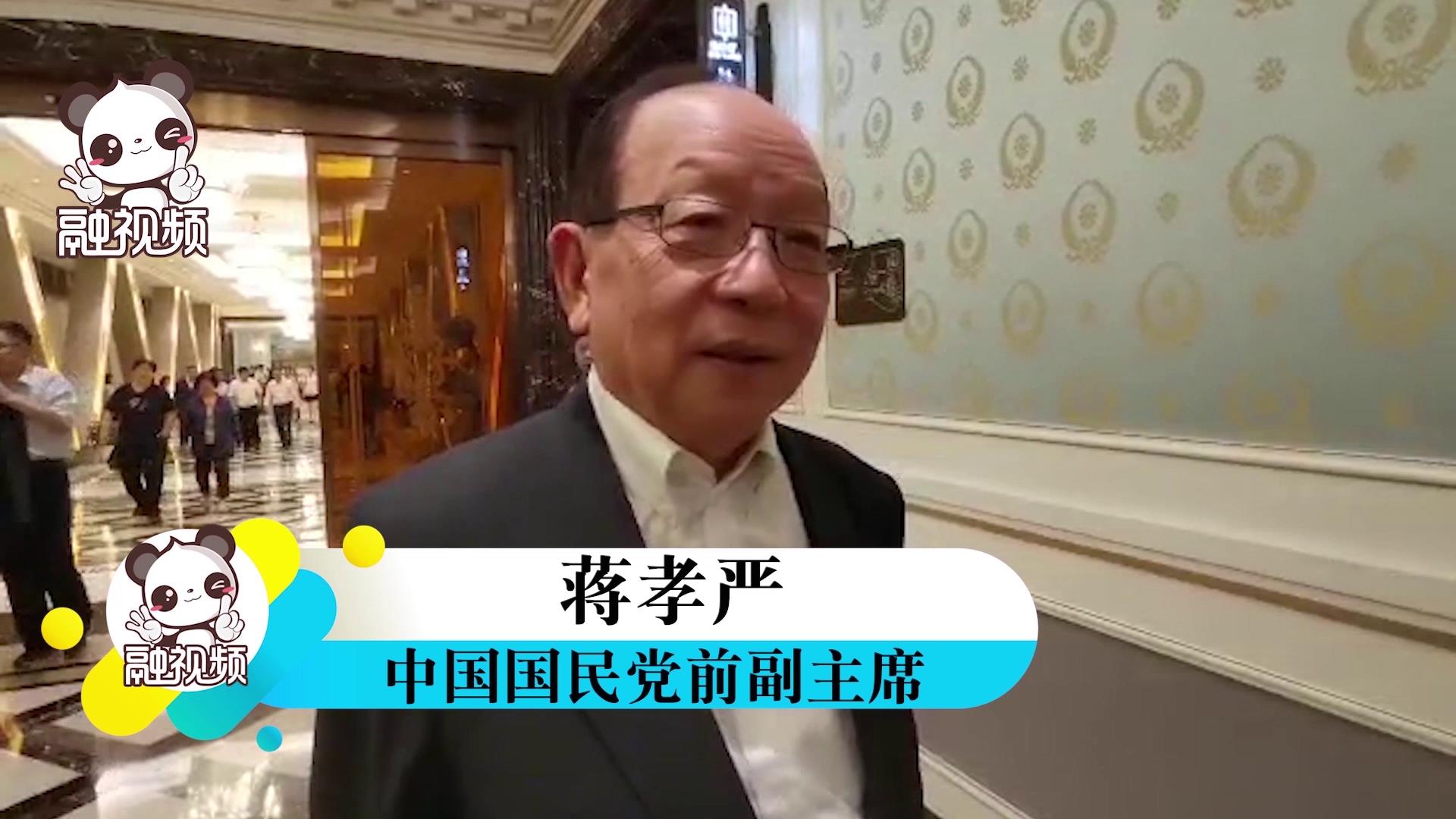 专访中国国民党荣誉副主席蒋孝严图片
