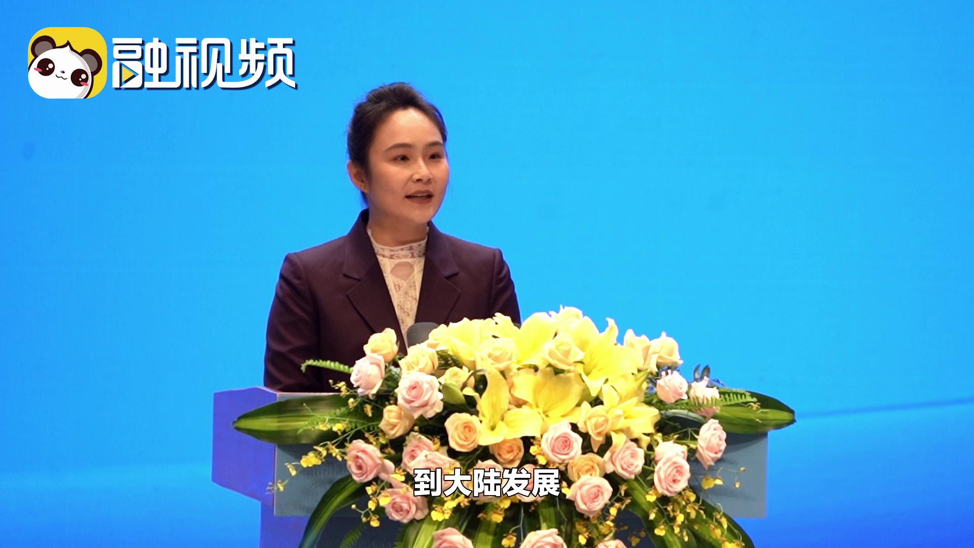 臺商徐博翎：來大陸十多年時間，從到“大陸發展”變成“回家上班”圖片